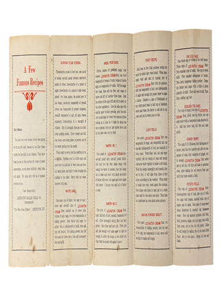 A Few Famous Recipes By An Old Kentucky Cook