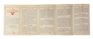 A Few Famous Recipes By An Old Kentucky Cook