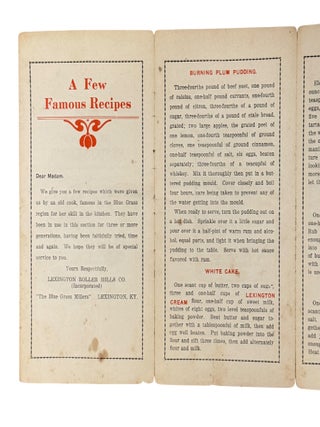 A Few Famous Recipes By An Old Kentucky Cook