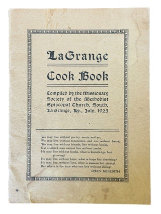 LaGrange Cook Book