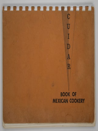 The CUIDAR Book of Mexican Cookery