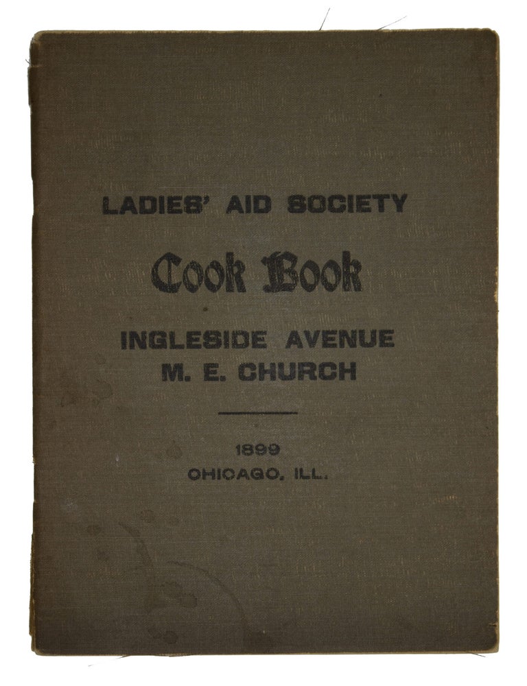 Item #15612 Ladies Aid Society Cook Book