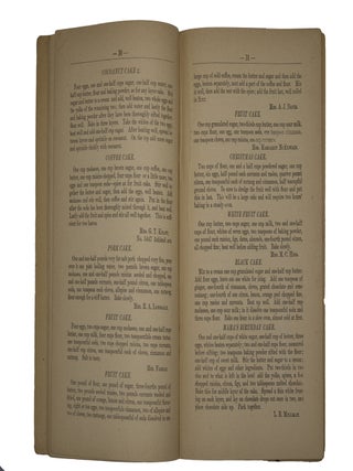 Ladies Aid Society Cook Book