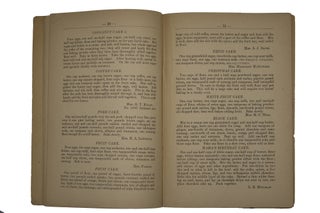 Ladies Aid Society Cook Book