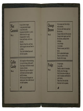 Ripley's Sweet Sixteen. Sixteen Recipes for Homemade Candies