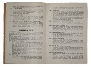 Aunt Chick’s Pies. Recipes compiled-Methods Developed Non-Stick Pastry Canvas and Crispy Crust Pie Pan.
