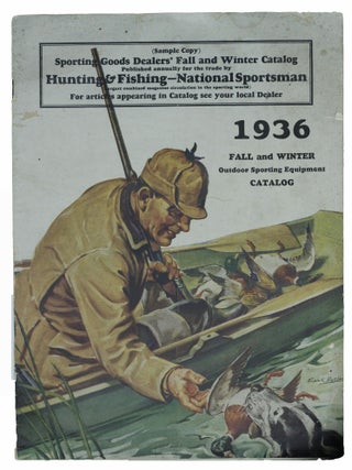Item #15628 (Sample Copy) Sporting Goods Dealers Fall and Winter Catalog Published annually for...