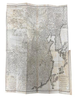 A Map of China with the Surrounding States Correctly Copied from Monsr. D'Anville