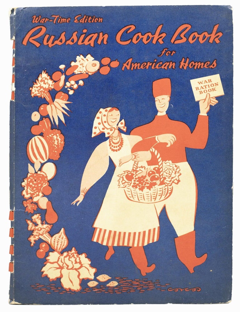 Item #15640 Russian Cook Book For American Homes
