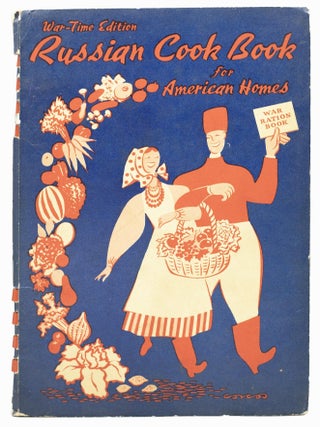 Russian Cook Book For American Homes