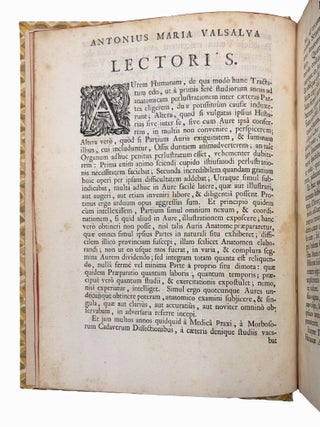 De Aure Humana Tractatus In Quo Integra Auris Fabrica, Multis Novis Inventis & Iconismis Illustrata