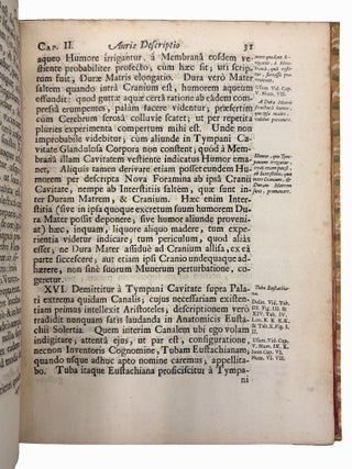 De Aure Humana Tractatus In Quo Integra Auris Fabrica, Multis Novis Inventis & Iconismis Illustrata