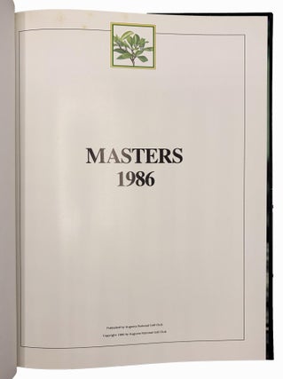 Masters 1986
