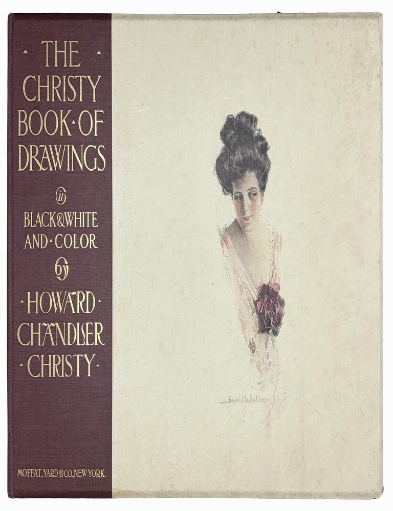 Item #15696 The Christy Book of Drawings: Pictures in Black and White and Color. Howard Chandler CHRISTY.
