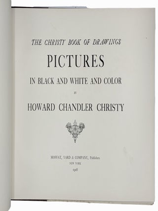 The Christy Book of Drawings: Pictures in Black and White and Color