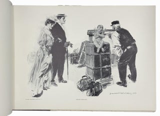 The Christy Book of Drawings: Pictures in Black and White and Color