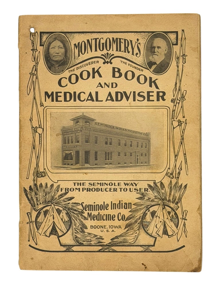 Item #15705 Montgomery's Cook Book and Medical Adviser