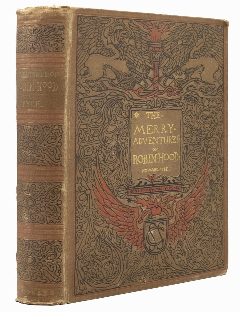 Item #15707 The Merry Adventures of Robin Hood. Howard PYLE.