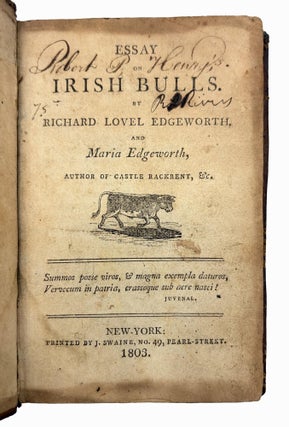 Essay on Irish Bulls