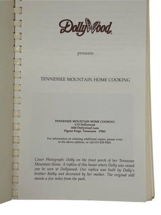 Dollywood Presents Tennessee Mountain Home Cooking