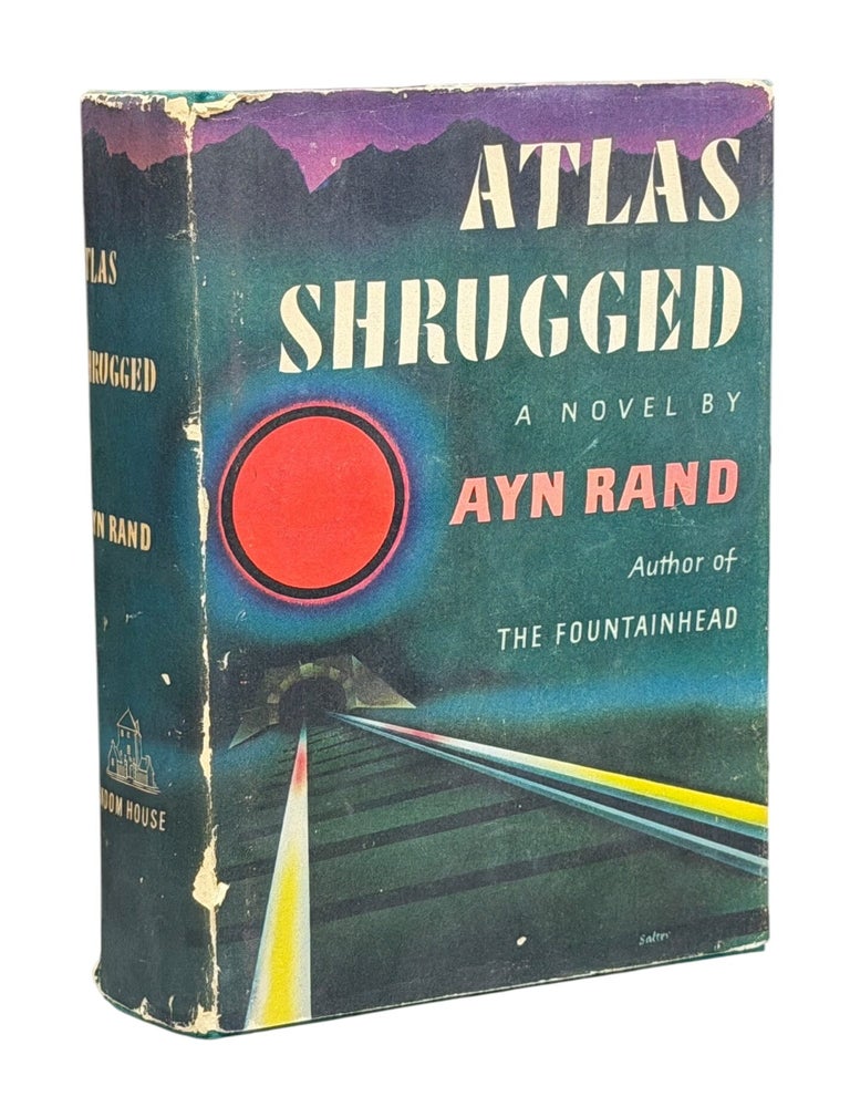 Item #15749 Atlas Shrugged. Ayn RAND.