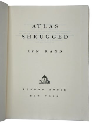 Atlas Shrugged
