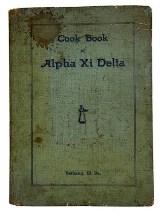 Cook Book of Alpha Xi Delta