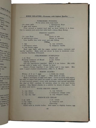 Cook Book of Alpha Xi Delta