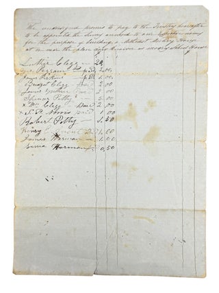 Collection of Documents Belonging to Luther Clegg of Chatham County, North Carolina