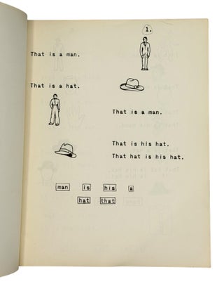 Words on Paper. First Steps in Reading.