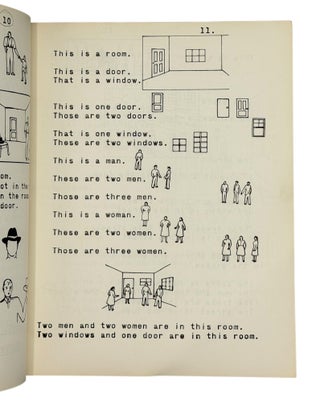 Words on Paper. First Steps in Reading.