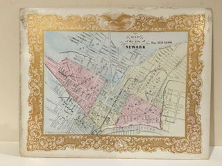 Item #2719 MAP OF THE CITY OF NEWARK