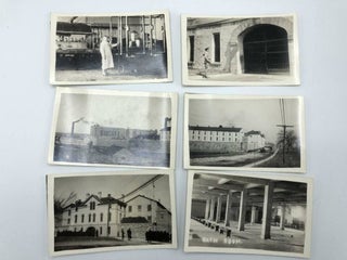 Item #2991 Collection of Real Photo Postcards of the Army Prison at Fort Leavenworth
