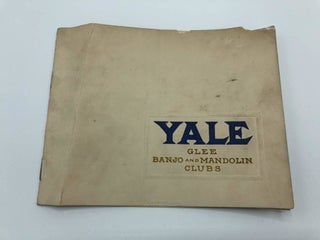 Item #3185 Concert by the Yale Glee, Banjo and Mandolin Clubs on their Christmas Trip Nineteen...