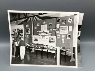Photo Archive Relating to a Civil Defense Base, Documenting the Participation of Local Volunteer Barbara Aronson, a Ground Observer and Civil Defense Educator