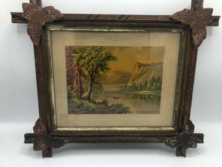 Item #3382 WEST VIEW OF SENTINEL MOUNTAIN CA