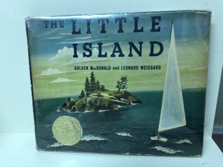 Item #3407 The Little Island. Golden Macdonald, Leonard Weisgard