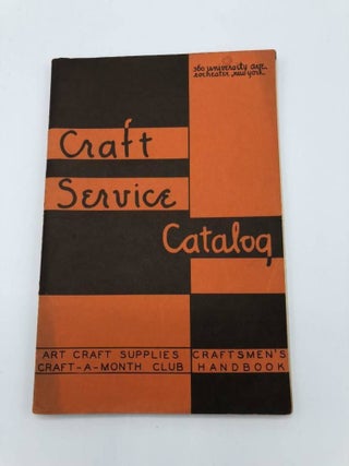 Item #3450 Craft Service Catalog