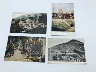 Item #3569 Collection of Four Pictorial Postcards of Hong Kong, China