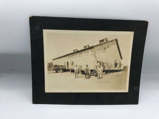Item #3681 Original Photograph of the Carnegie Ice and Ice Cream Company