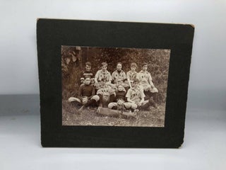 Item #3682 Original Cabinet Photograph of the Montclair Military Academy Baseball Team