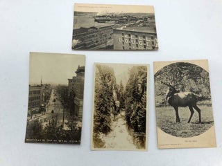 Item #4107 Collection of 4 Postcards of Vancouver, British Columbia, Canada