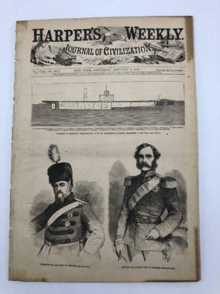 Item #4311 Harper's Weekly January 2, 1864 [Complete Issue with Thomas Nast New Year's Engraving
