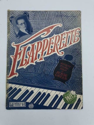 Item #4423 Flapperette Novelty Piano Solo by Jesse Greer