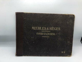 Item #4632 Meubles & Sieges Copies D'Anciens