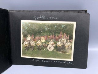 Item #4724 Photograph Album Documenting a Touring Jazz Band Based in PIttsburgh, PA