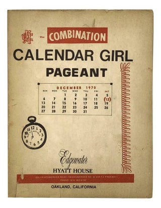 Item #4767 The Combination Calendar Girl Pageant