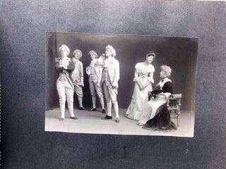 Item #4811 Photograph Album Depicting a Smith College Theatrical Performance