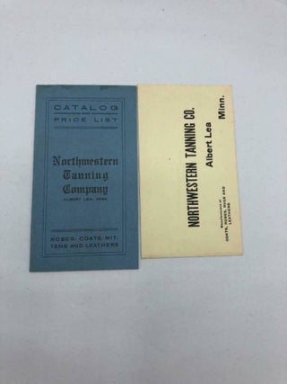 Item #4855 Catalog and Price List Northwestern Tanning Company Albert Lea, Minn