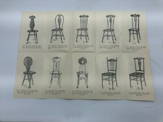 Item #4920 New Designs In Artistic Rockers and Ladies' Desk Chairs